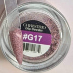 Polydip Glitter #17 - Ongles Elaine Lemay 