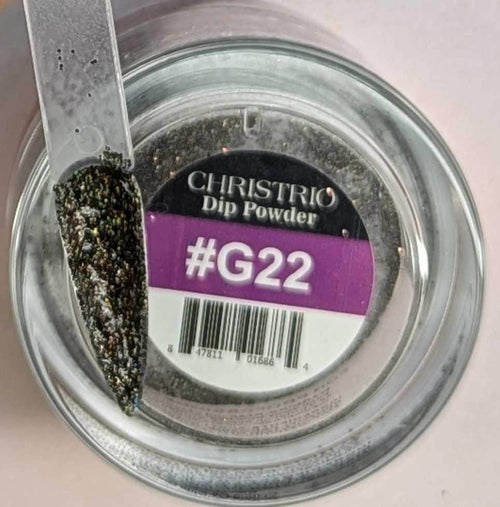 Polydip Glitter #22 - Ongles Elaine Lemay 