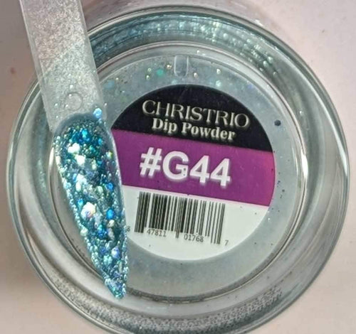 Polydip Glitter #44 - Ongles Elaine Lemay 
