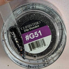 Polydip Glitter #51 - Ongles Elaine Lemay 