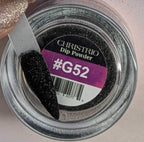 Polydip Glitter #52 - Ongles Elaine Lemay 