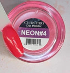 Polydip Néon #04 - Ongles Elaine Lemay 