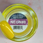 Polydip Néon #08 - Ongles Elaine Lemay 