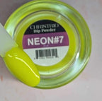 Polydip Néon #07 - Ongles Elaine Lemay 