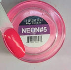Polydip Néon #05 - Ongles Elaine Lemay 