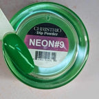 Polydip Néon #09 - Ongles Elaine Lemay 