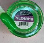 Polydip Néon #10 - Ongles Elaine Lemay 