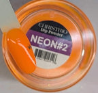 Polydip Néon #02 - Ongles Elaine Lemay 