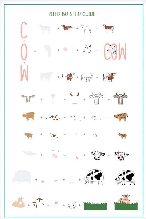CJS-355 Udderly Adorable - Ongles Elaine Lemay 