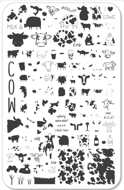 CJS-355 Udderly Adorable - Ongles Elaine Lemay 