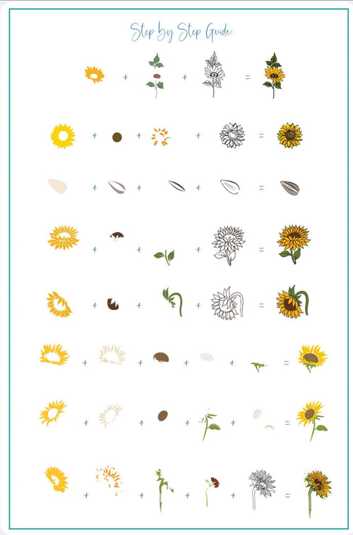 CJS-370 Glow like a Sunflower - Ongles Elaine Lemay 