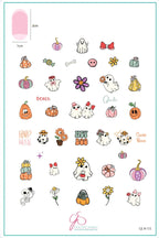 CJS-H-115 Hey Boo - Ongles Elaine Lemay 