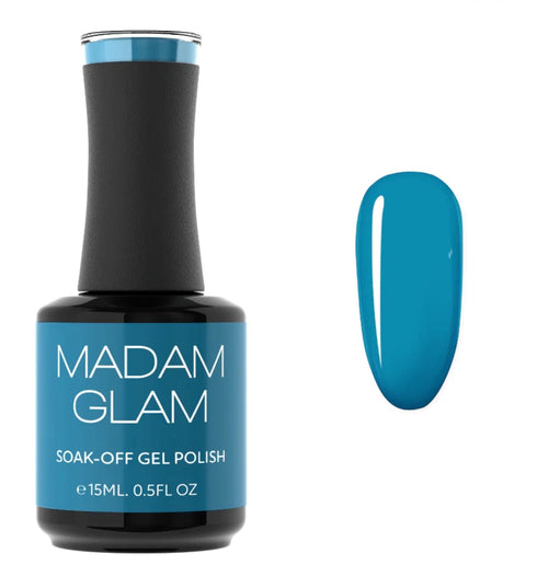 Union Blue - Ongles Elaine Lemay 