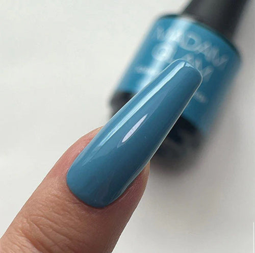 Union Blue - Ongles Elaine Lemay 