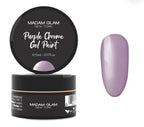 Purple Chrome Gel Paint - Ongles Elaine Lemay 