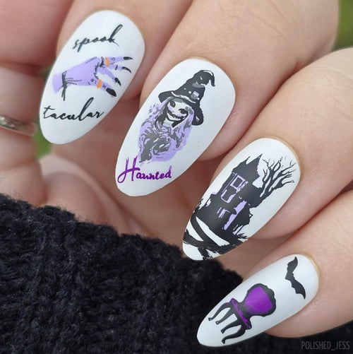 CJS-H-116 Spooktacular - Ongles Elaine Lemay 