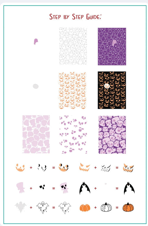 CJS-H-118 Wallpaper Skeletons - Ongles Elaine Lemay 