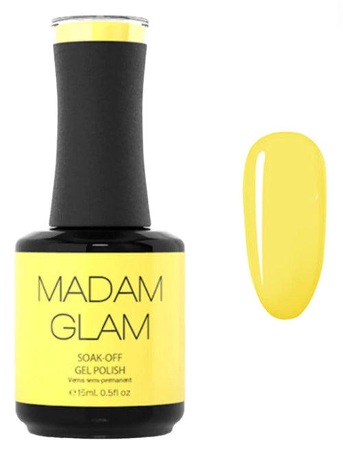 Bright Honey - Ongles Elaine Lemay 
