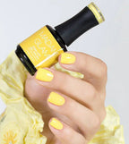 Bright Honey - Ongles Elaine Lemay 