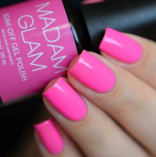 Barbie Girl - Ongles Elaine Lemay 