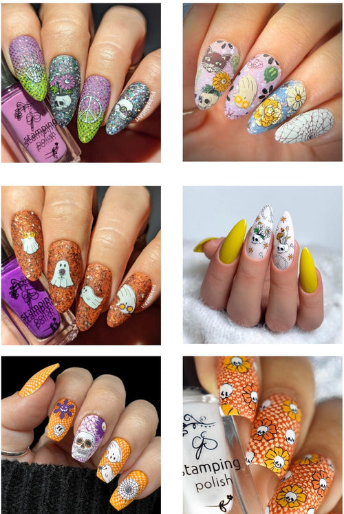 CJS-H-100 Mystic Hallows - Ongles Elaine Lemay 