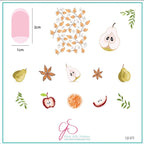 CJS-372 Autumn Orchard - Ongles Elaine Lemay 