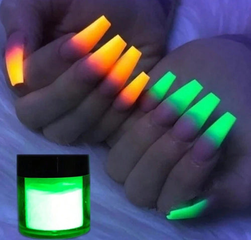 Poudre glow à mélanger - Ongles Elaine Lemay 