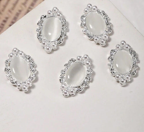 Bijoux argent paquet de 10 - Ongles Elaine Lemay 