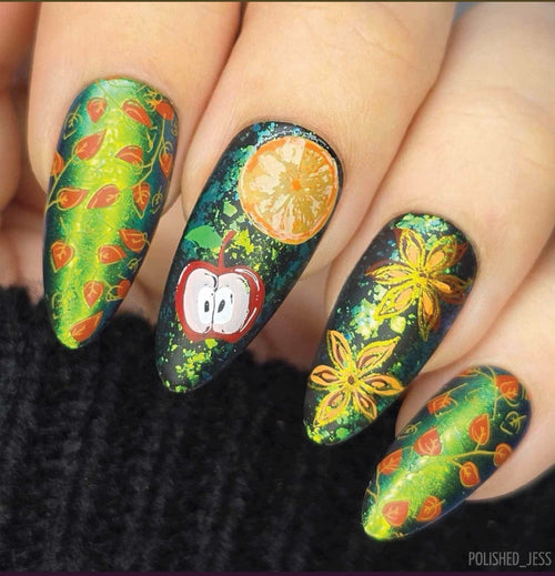 CJS-372 Autumn Orchard - Ongles Elaine Lemay 