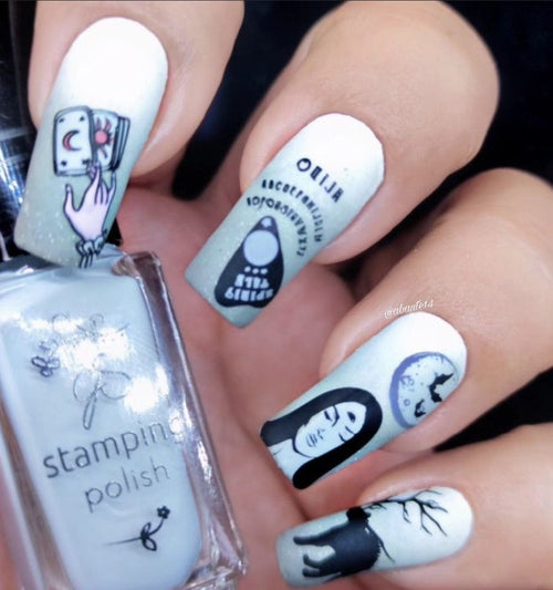 CJS-LC-65 Basic Witches - Ongles Elaine Lemay 