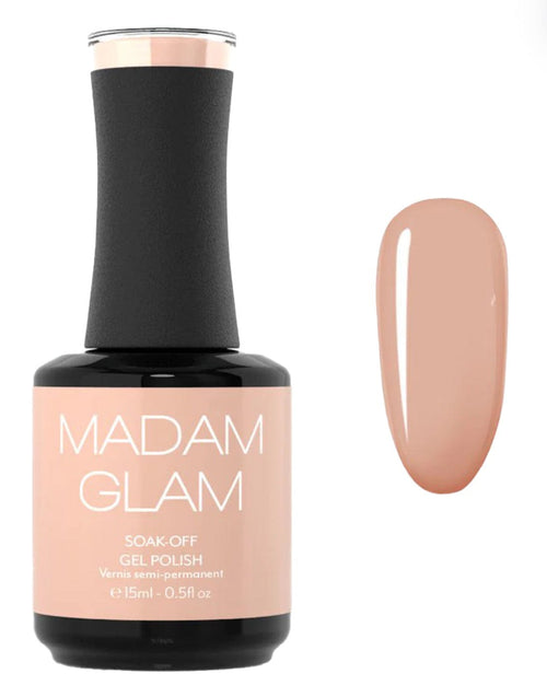 Beige Rose - Ongles Elaine Lemay 