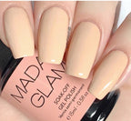 Beige Rose - Ongles Elaine Lemay 