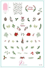 CJS-C-90 Merry Mistletoe Moments - Ongles Elaine Lemay 