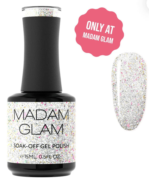 Frosty Fantasy - Ongles Elaine Lemay 