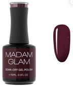Midnight Glam - Ongles Elaine Lemay 