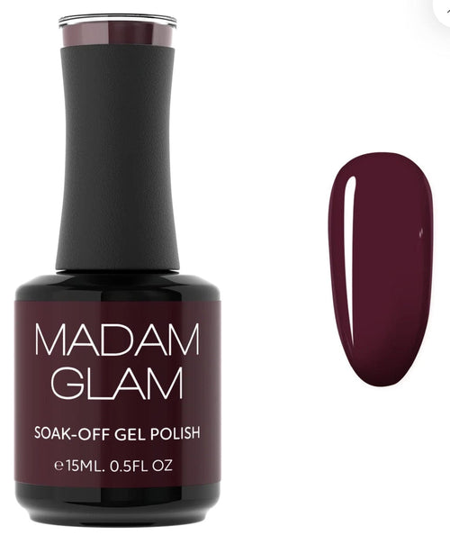 Midnight Glam - Ongles Elaine Lemay 