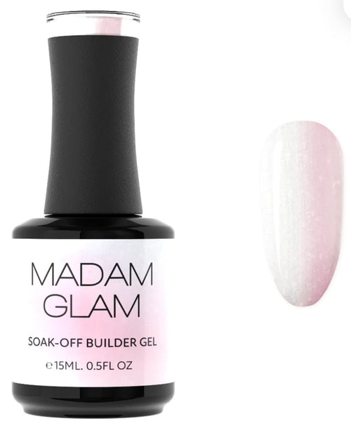 Builder Shimmer Aurora - Ongles Elaine Lemay 