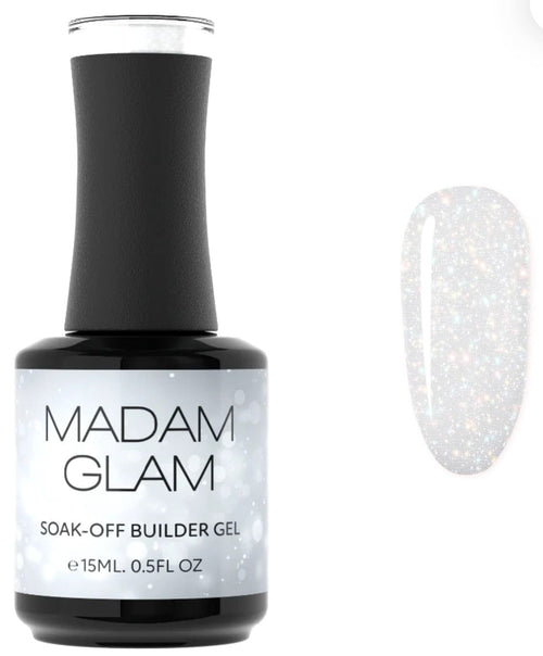 Builder Shimmer Clear - Ongles Elaine Lemay 