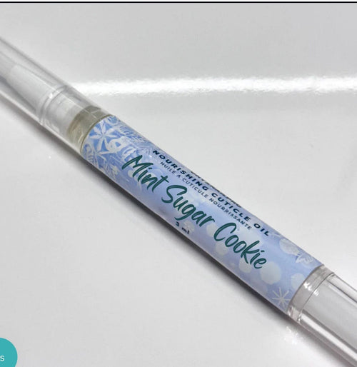 Huile à cuticules Onyx Mint Sugar Cookies - Ongles Elaine Lemay 