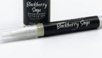 Huile à cuticules Onyx BlackBerry Sage - Ongles Elaine Lemay 