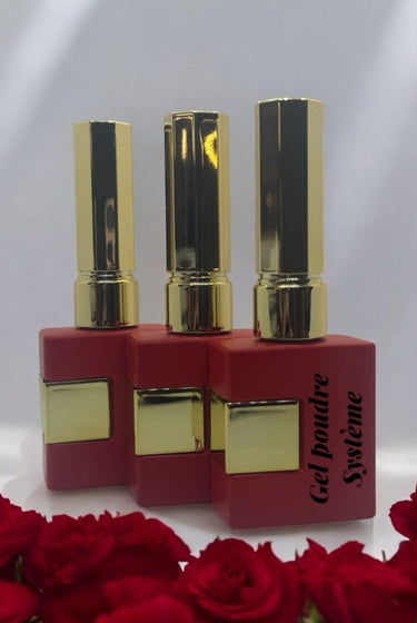Kit Gel et Poudre - Ongles Elaine Lemay 