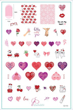 CJS-V-52 Better with you - Ongles Elaine Lemay 
