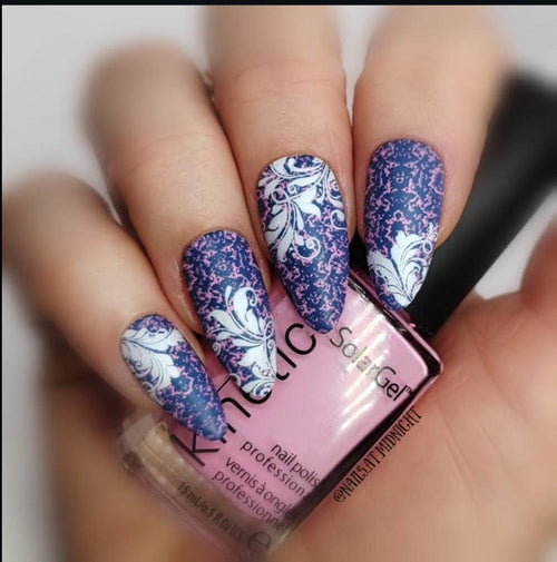 CJS-201 Grunge Série Chic - Ongles Elaine Lemay 