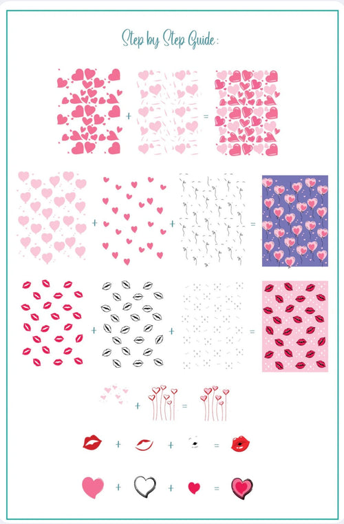 CJS-V-54 Lovestruck - Ongles Elaine Lemay 