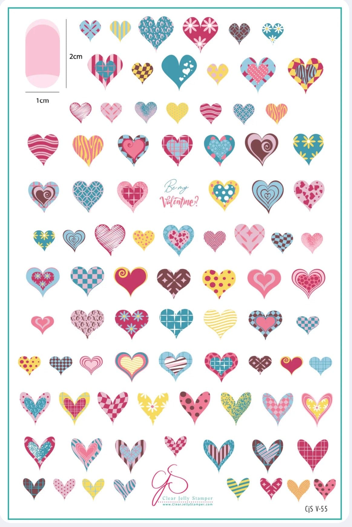 CJS-V-55 Love in Layers