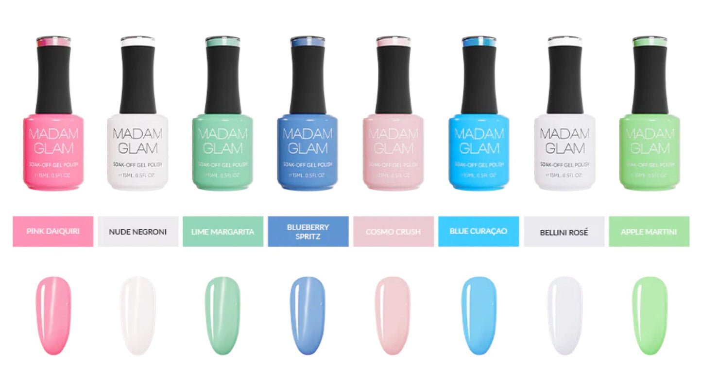 Collection Pastel Spritz