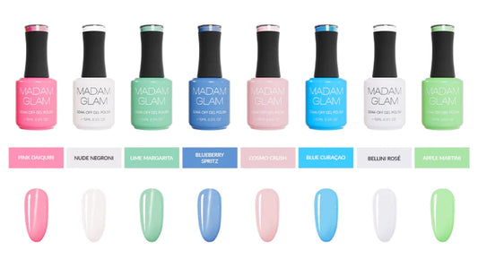 Collection Pastel Spritz