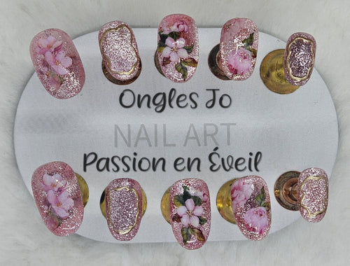 Foil #46 - Ongles Elaine Lemay 