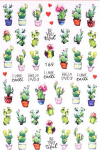 Collant Cactus - Ongles Elaine Lemay 