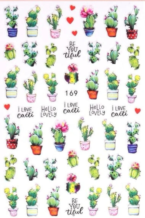 Collant Cactus - Ongles Elaine Lemay 